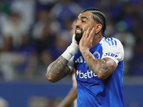Gabigol tenta, mas Cruzeiro empata com CRB na Copa do Brasil