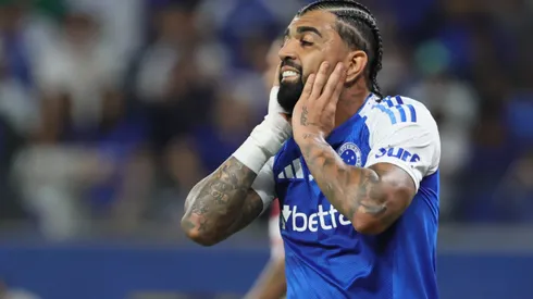MG – BELO HORIZONTE – 30/07/2025 – COPA DO BRASIL 2025, CRUZEIRO X CRB – Gabriel Barbosa Gabigol jogador do Cruzeiro lamenta durante partida contra o CRB no estadio Mineirao pelo campeonato Copa Do Brasil 2025. Foto: Gilson Lobo/AGIF
