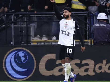 Depay marca e garante vitória do Corinthians