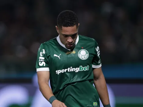Vitor Roque repercute no Palmeiras após derrota para o Corinthians