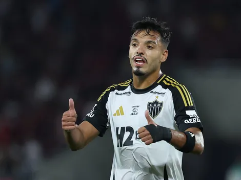 Gabriel Menino manda recado antes de Atlético-MG x Flamengo pela Copa do Brasil