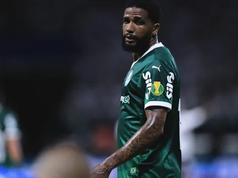 Micael é criticado após derrota do Palmeiras