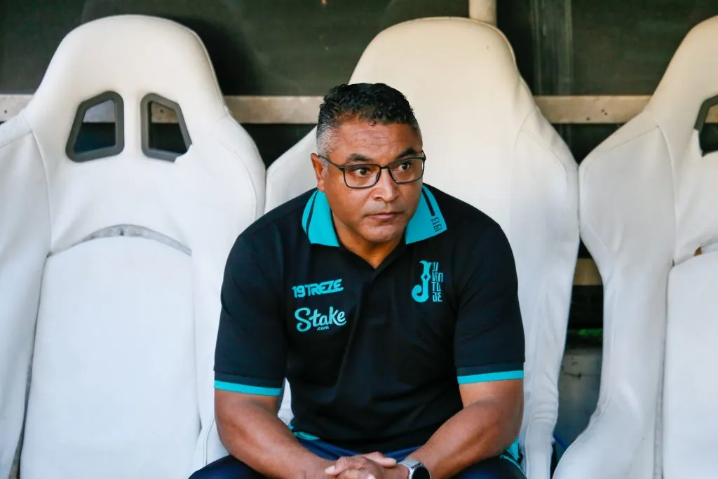 SP – FORTALEZA – 30/06/2024 – BRASILEIRO A 2024, FORTALEZA X JUVENTUDE – Roger Machado tecnico do Juventude durante partida contra o Fortaleza no estadio Castelao pelo campeonato Brasileiro A 2024. Foto: Baggio Rodrigues/AGIF