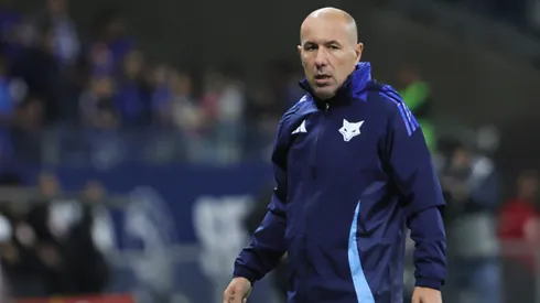 MG – BELO HORIZONTE – 30/07/2025 – COPA DO BRASIL 2025, CRUZEIRO X CRB – Leonardo Jardim tecnico do Cruzeiro durante partida contra o CRB no estadio Mineirao pelo campeonato Copa Do Brasil 2025. Foto: Gilson Lobo/AGIF