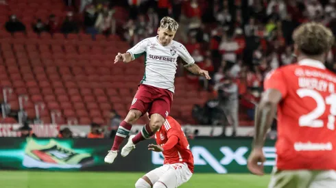 Yeferson Soteldo pelo Fluminense em partida diante do Internacional. Foto: . Foto: Lucas Gabriel Cardoso/AGIF