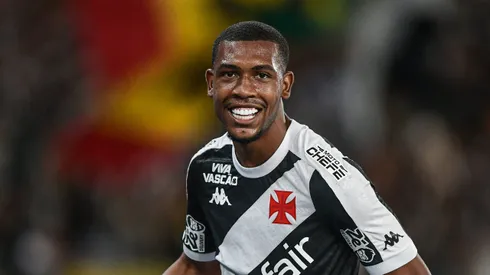 RJ – RIO DE JANEIRO – 05/03/2025 – COPA DO BRASIL 2025, NOVA IGUACU X VASCO – Rayan jogador do Vasco durante partida contra o Nova Iguacu no estadio Engenhao pelo campeonato Copa Do Brasil 2025. Foto: Thiago Ribeiro/AGIF