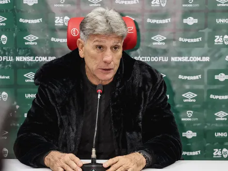 Renato Gaúcho diz estar totalmente focado em Fluminense x Grêmio