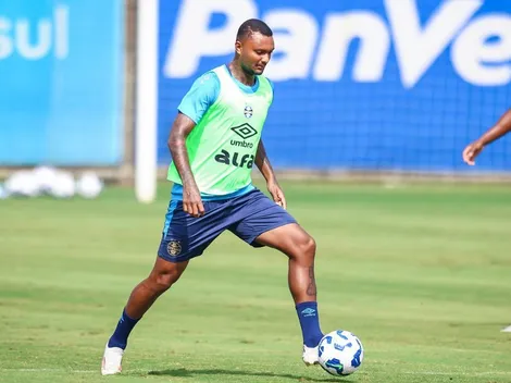 Desempenho de Luan Cândido em treino gera revolta na torcida do Grêmio