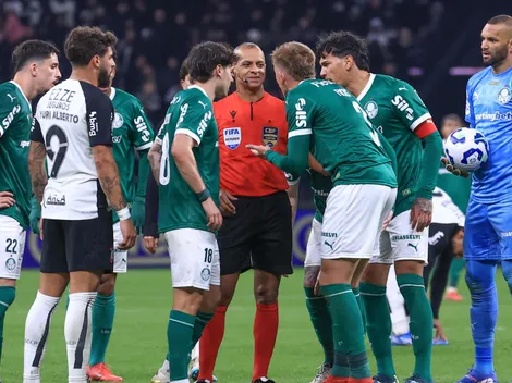 Comentarista surpreende ao analisar gol anulado do Palmeiras contra Corinthians