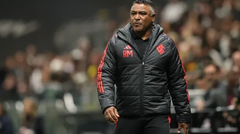 Roger Machado, técnico do Internacional. Gilson Lobo/AGIF