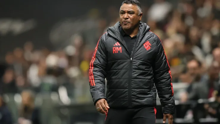 Roger Machado, técnico do Internacional. Gilson Lobo/AGIF