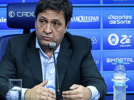 Grêmio anuncia a saída do CEO, Márcio Pinto Ramos, após três anos