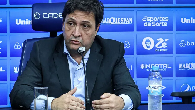 Alberto Guerra, atual presidente do Grêmio. Maxi Franzoi/AGIF