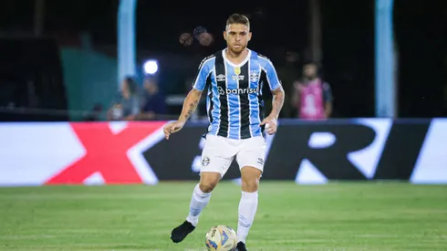 Gustavo Cuéllar, jogador do Grêmio. Foto: Maxi Franzoi/AGIF