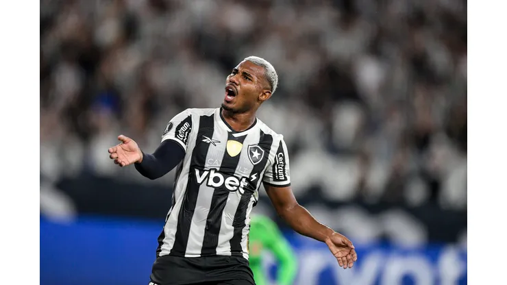 Cuiabano, jogador do Botafogo