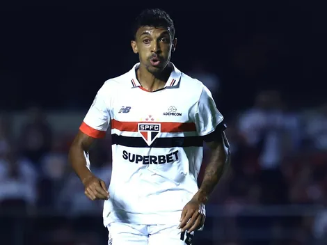 Luiz Gustavo "surpreende" e nova data de retorno é exposta no São Paulo