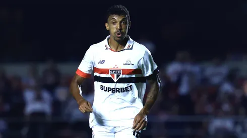 Luiz Gustavo, jogador do São Paulo