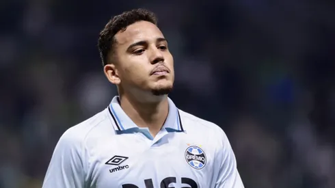 Gustavo Martins, jogador do Grêmio. Foto: Marcello Zambrana/AGIF