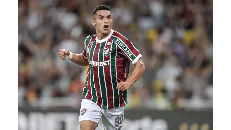 Kevin Serna, jogador do Fluminense