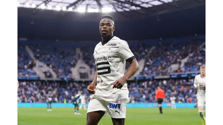 Andrés Gómez, jogador do Rennes-FRA