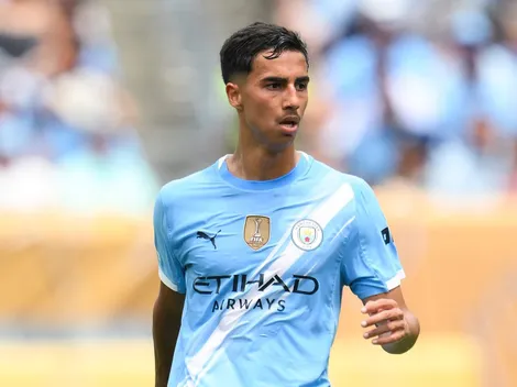 Ex-Palmeiras, Vitor Reis trocará o Manchester City pelo Girona