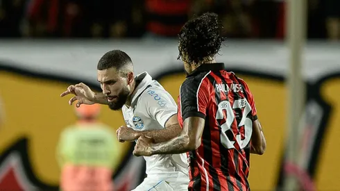 Wagner Leonardo jogador do Gremio durante partida contra o Vitoria no estadio Barradao pelo campeonato Brasileiro A 2025. Foto: Jhony Pinho/AGIF