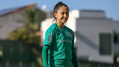 Palmeiras se prepara para o confronto contra o Corinthians no Paulistão Feminino (Reprodução/Paloma Cassiano/Palmeiras)