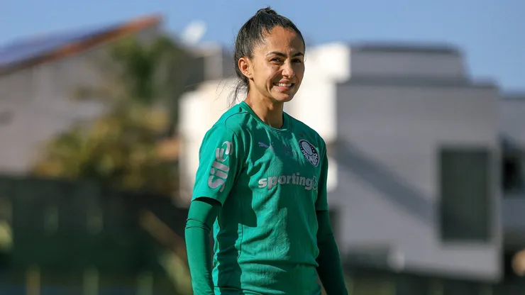Palmeiras se prepara para o confronto contra o Corinthians no Paulistão Feminino (Reprodução/Paloma Cassiano/Palmeiras)