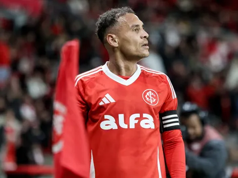 Índio, ídolo do Internacional, mantém otimismo após derrota