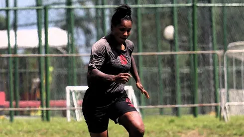Sport segue fazendo a preparação para o duelo na Copa do Brasil Feminino (Reprodução/Geraldo Rodrigues/Sport)