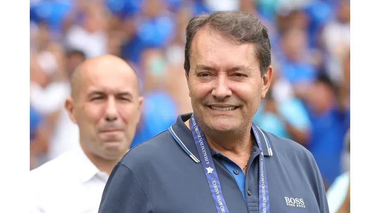 Pedro Lourenço, presidente do Cruzeiro