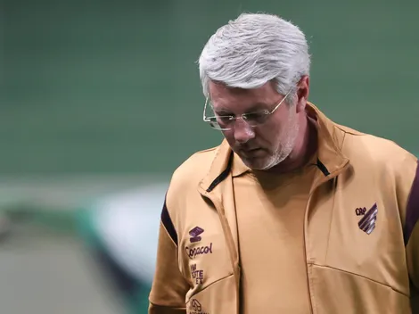 Athletico entrou com reservas e sofreu a derrota para o São Paulo