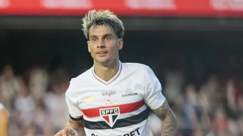 Ferreirinha fez mais um gol pelo São Paulo.