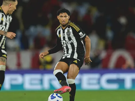 Rony mira volta por cima no Atlético-MG e fala sobre xingamentos