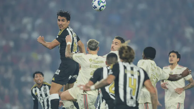 Galo voltou a vencer após quatro jogos em competições nacionais Foto: Pedro Souza / Atlético