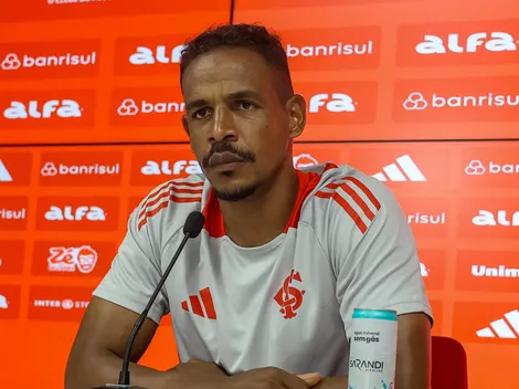 Apesar das especulações, Fernando não conversa para deixar o Internacional