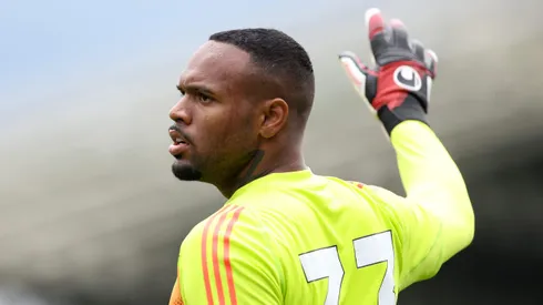 Carlos Miguel of Nottingham Forest reacts during the Pre-Season Friendly match between Chesterfield and Nottingham Forest at SMH Group Stadium on July 13, 2024 in Chesterfield, England.