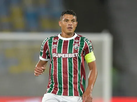 Thiago Silva deve ser poupado em Flu x Grêmio