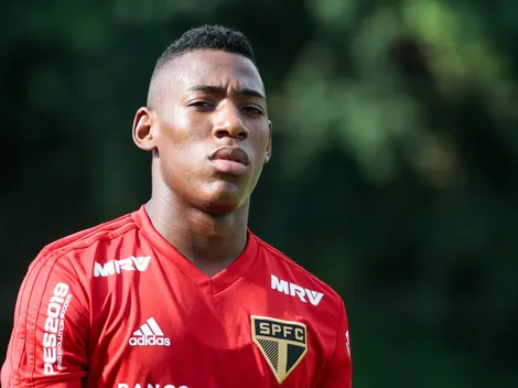 Léo Pelé, do Athletico-PR, relembra passagem pelo São Paulo