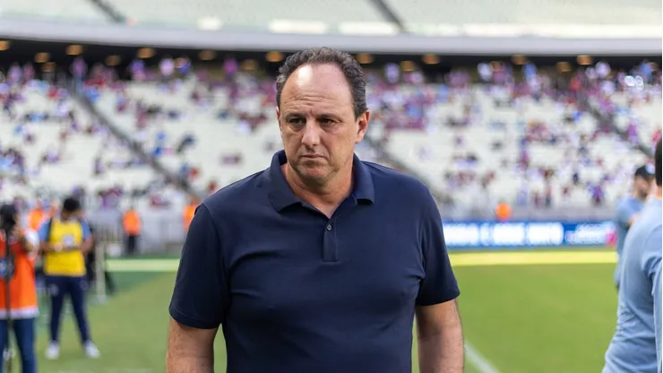 Rogério Ceni, técnico do Bahia