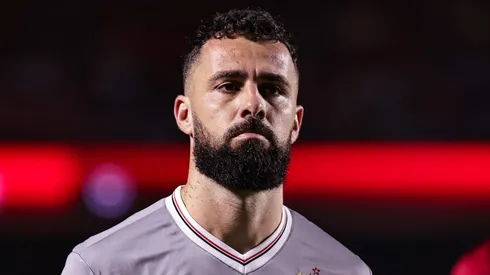 Jandrei foi titular em São Paulo x Athletico.