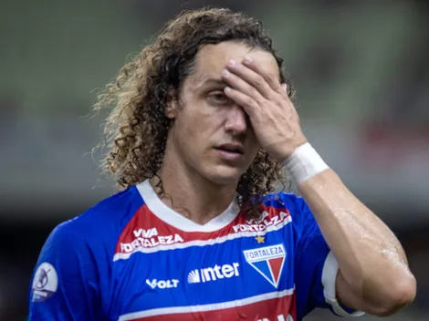 David Luiz rescinde com o Fortaleza e acerta com o Pafos, do Chipre