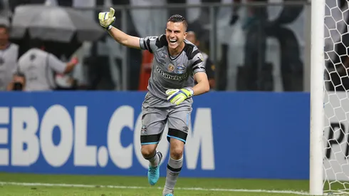 Marcelo Grohe marcou época no Grêmio. Foto: Pedro H. Tesch/AGIF