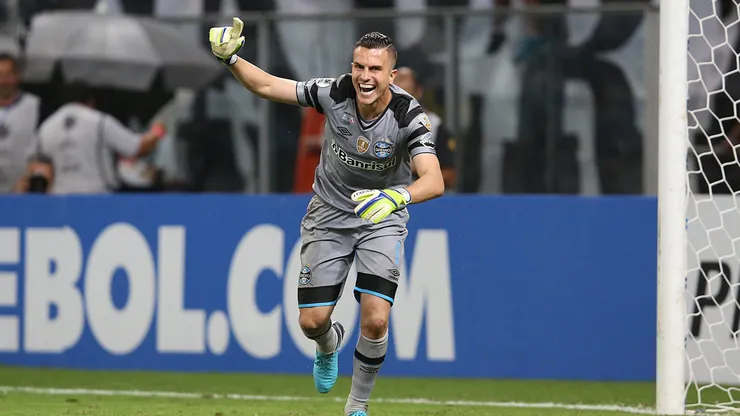 Marcelo Grohe marcou época no Grêmio. Foto: Pedro H. Tesch/AGIF