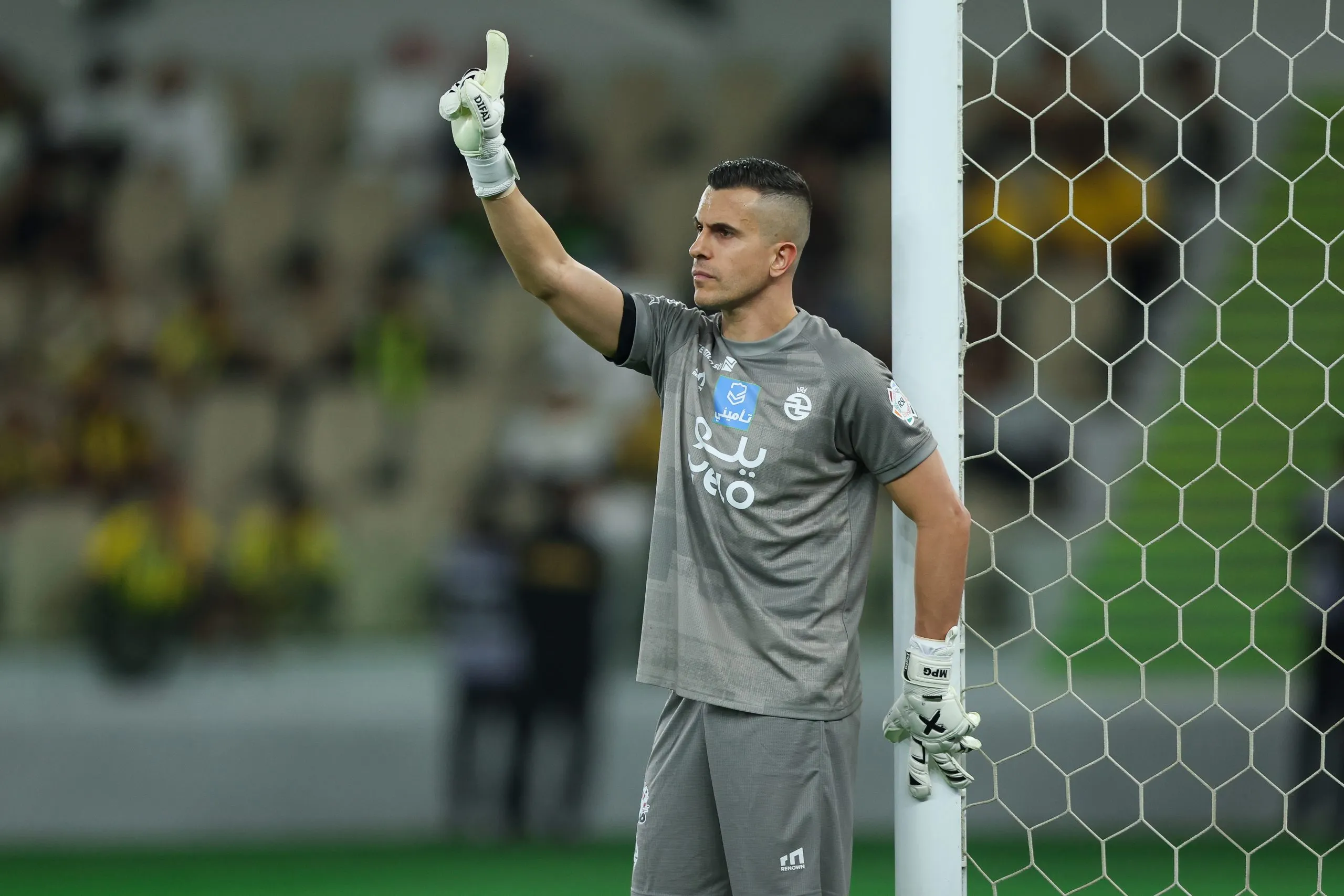 Marcelo Grohe no futebol da Arábia Saudita - (Photo by Yasser Bakhsh/Getty Images)