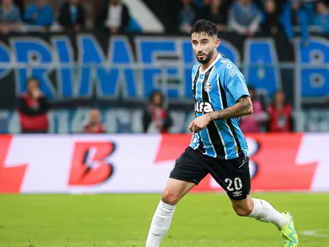 Villasanti é dúvida para confronto entre Fluminense e Grêmio