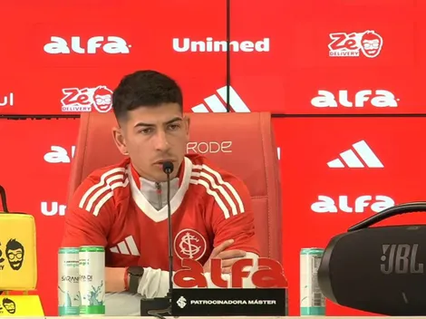 Em apresentação no Internacional, Alan Rodríguez revela proposta do Boca Juniors