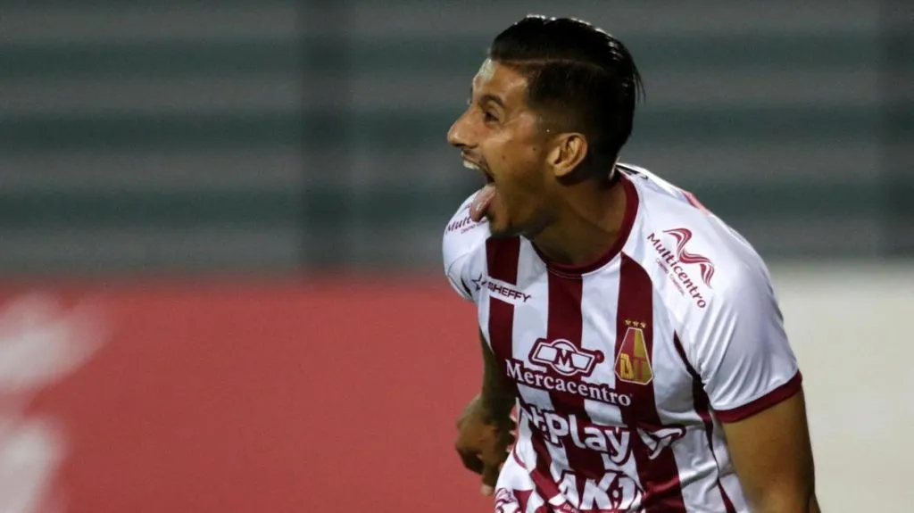 Yeyson Guzmán, próximo de reforçar o Fortaleza