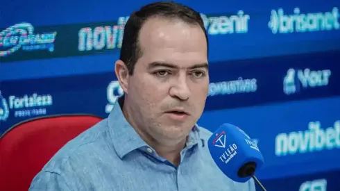Marcelo Paz, presidente do Fortaleza