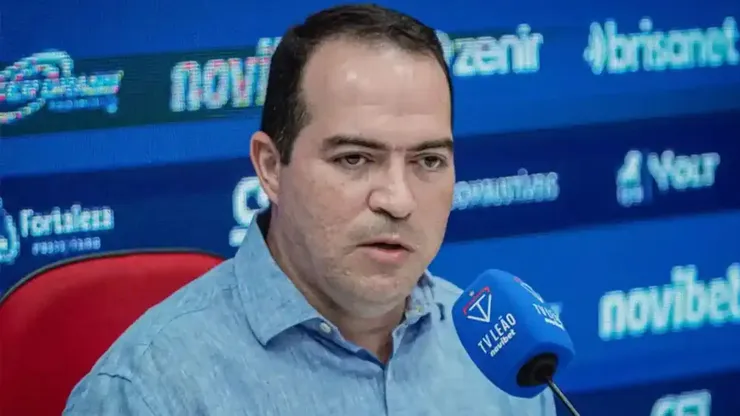 Marcelo Paz, presidente do Fortaleza